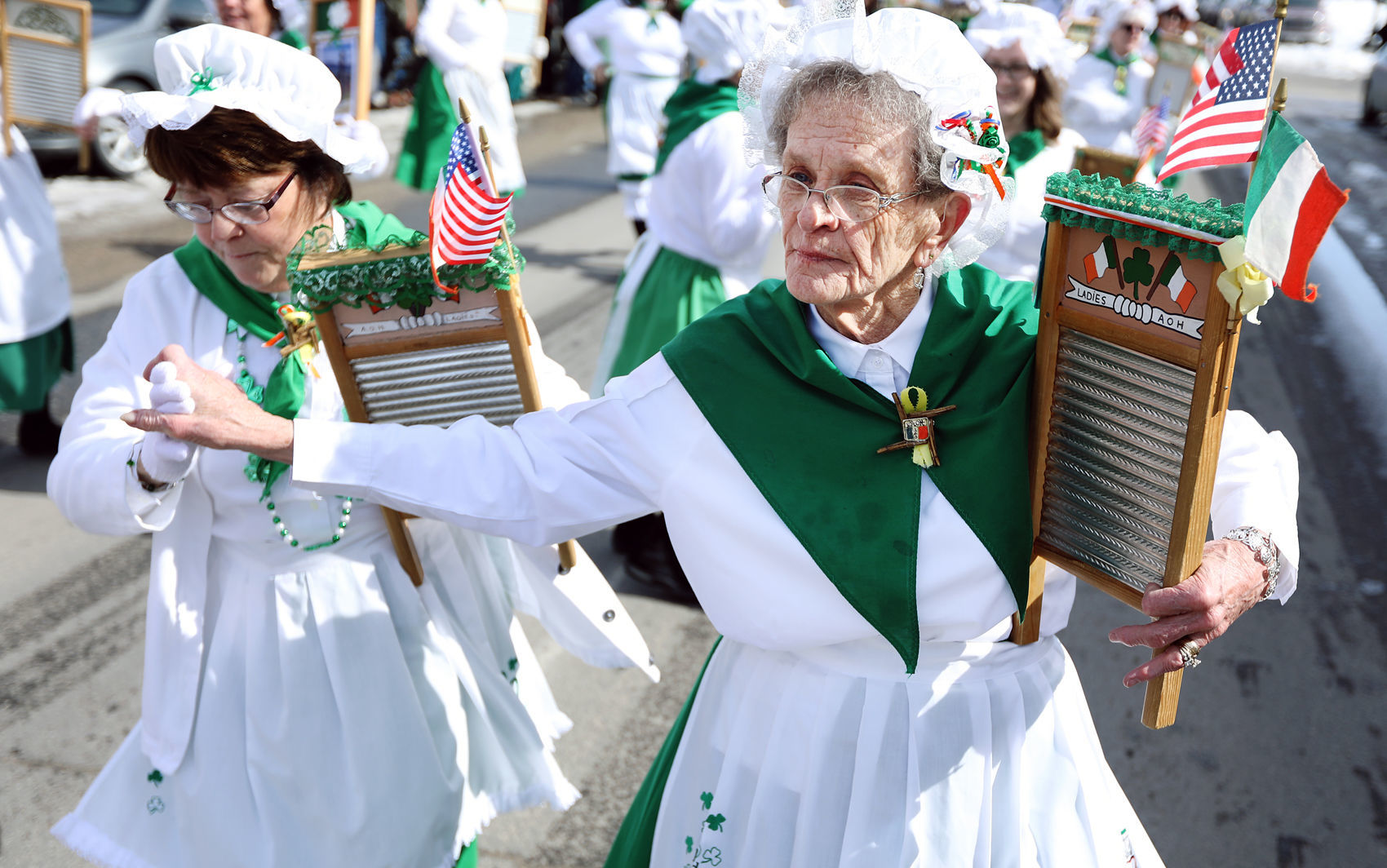 Anaconda Irish Washerwomen celebrate 30 years of parade